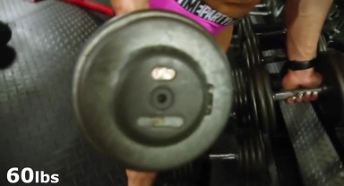 Muscular Female